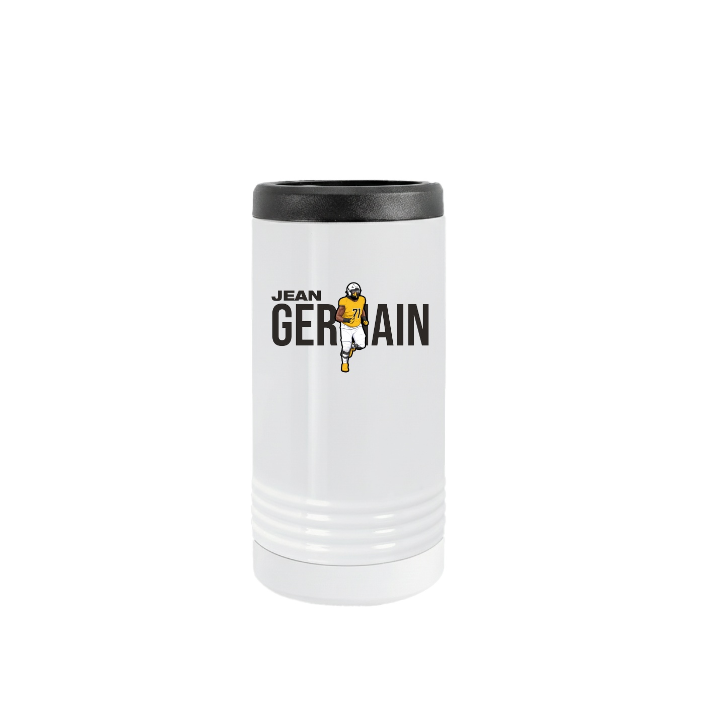 Slim Beverage Holder — Player Name in White