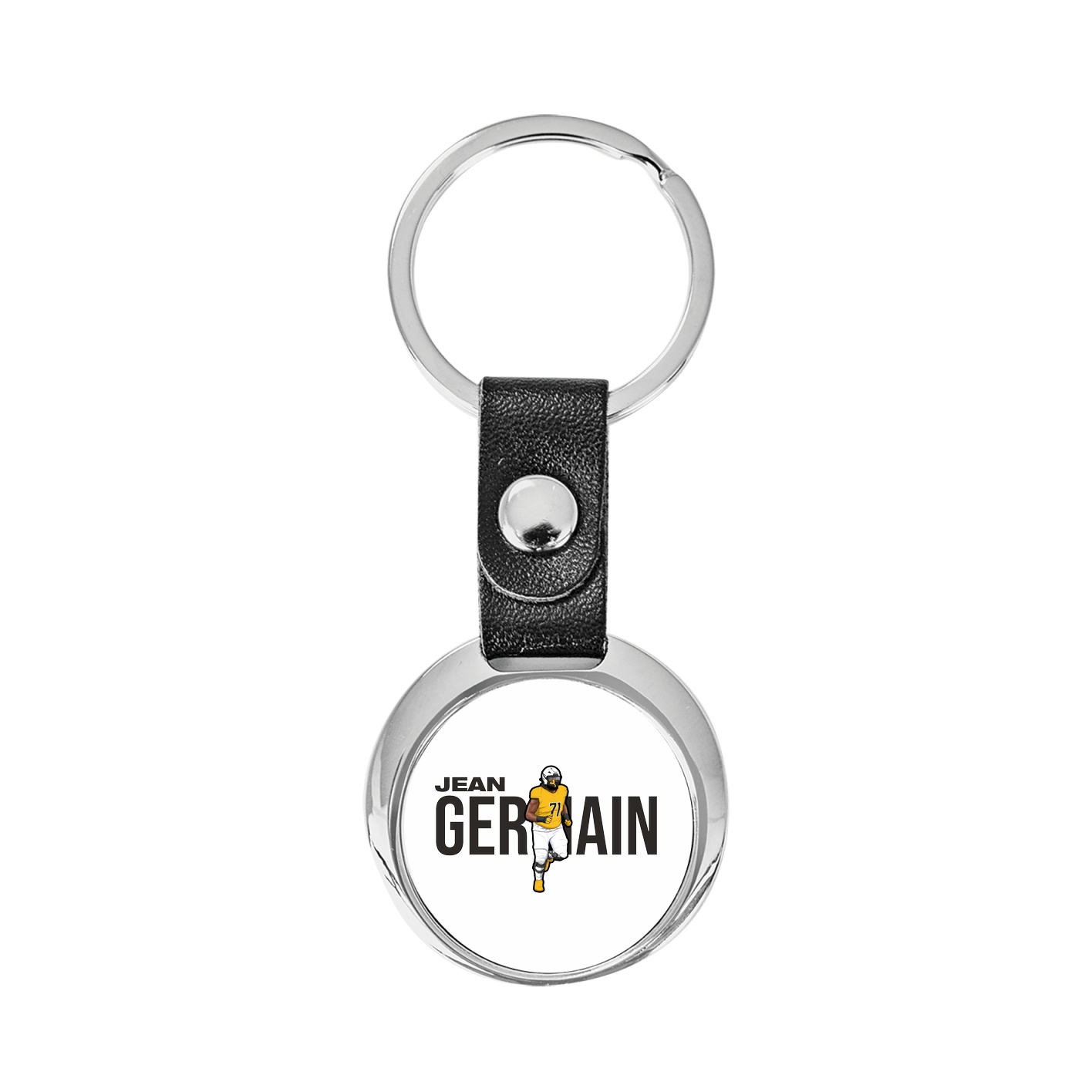 Key Chain — Player Name in Classic