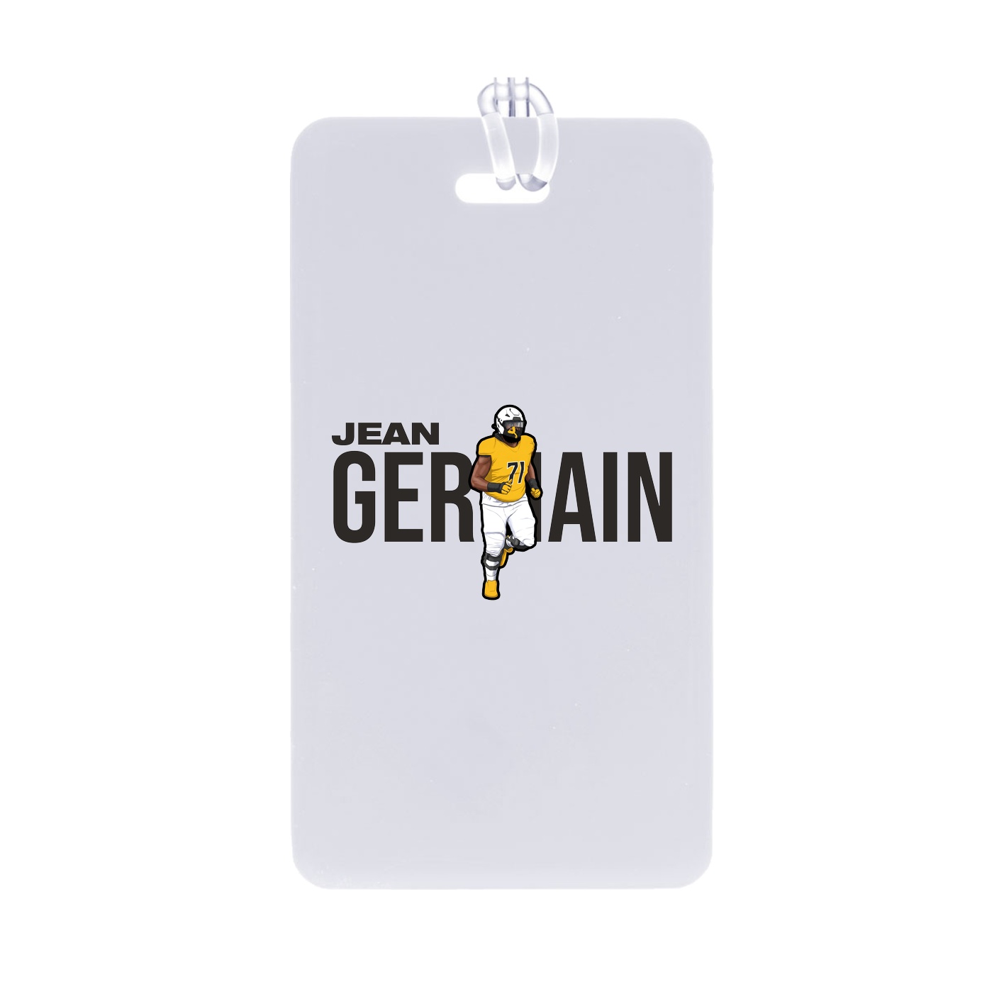 Bag Tag — Player Name in Classic
