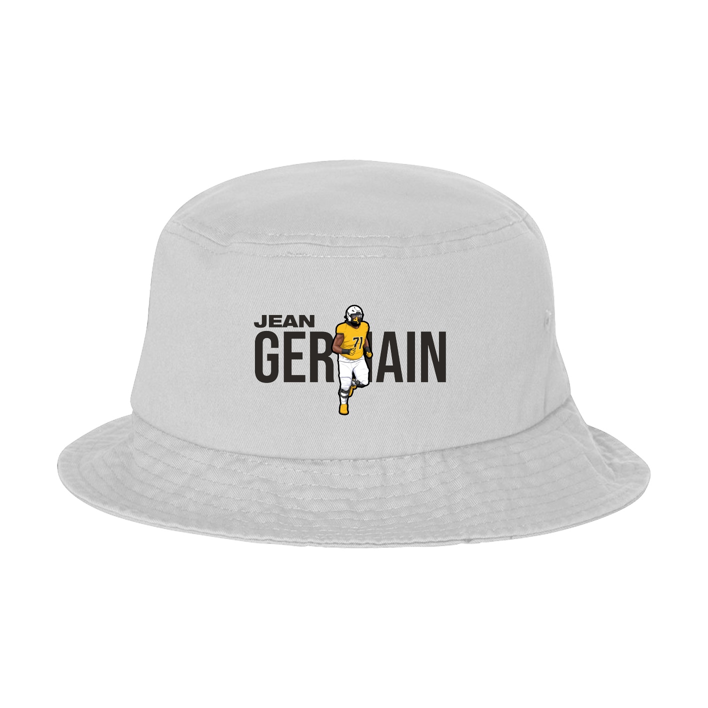 Bucket Cap — Player Name in White