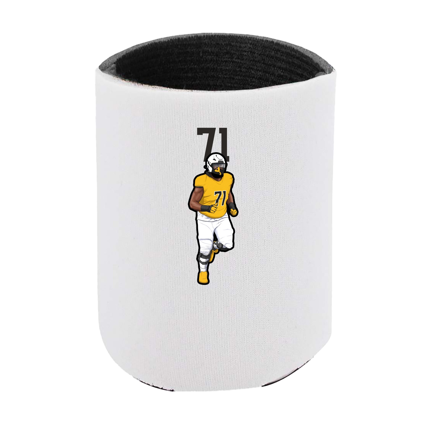 Can Holder — Number Top in White