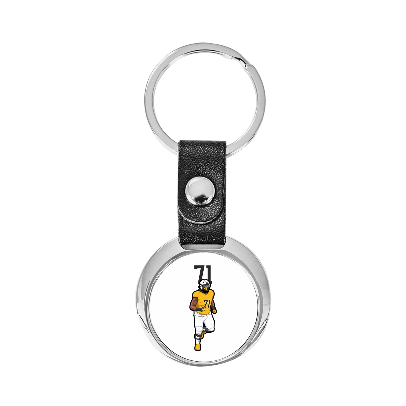 Key Chain — Number Top in Classic