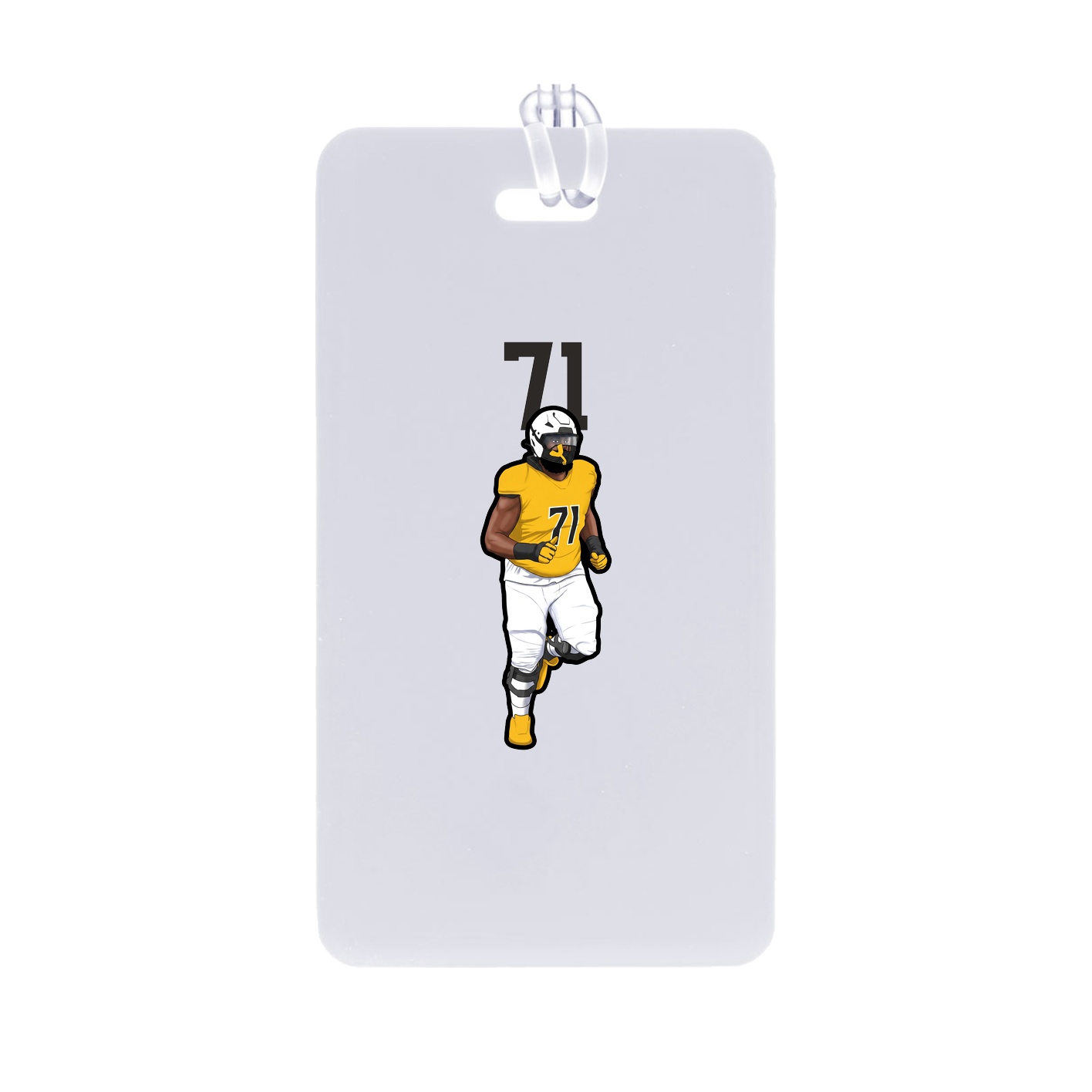 Bag Tag — Number Top in Classic