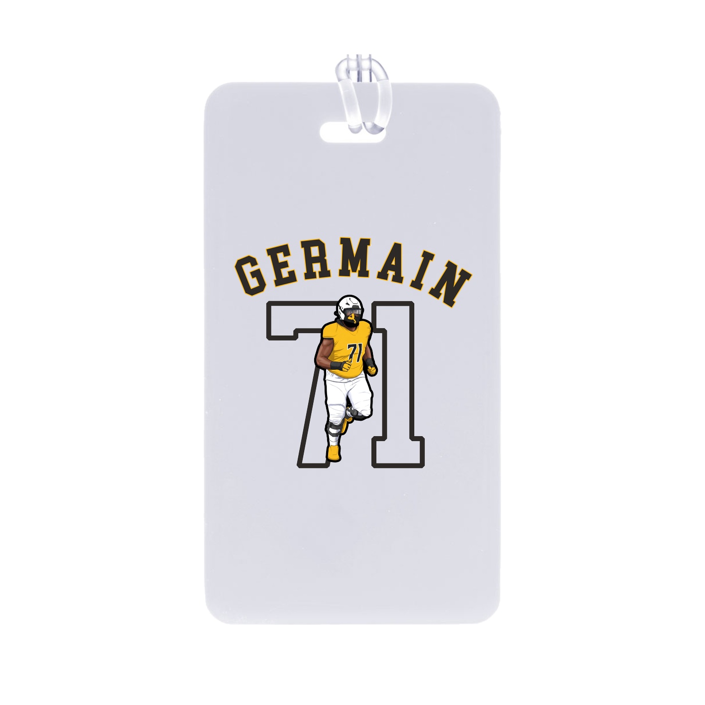 Bag Tag — Shirsey Arch in Classic
