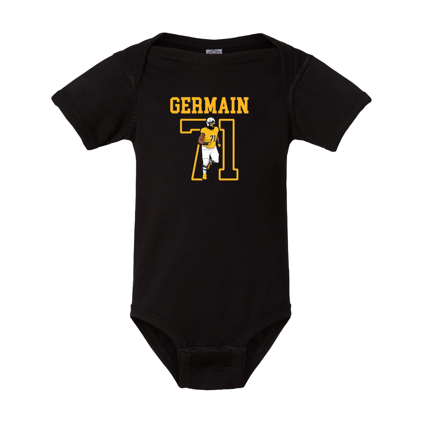 Baby Onesie — Shirsey in Black