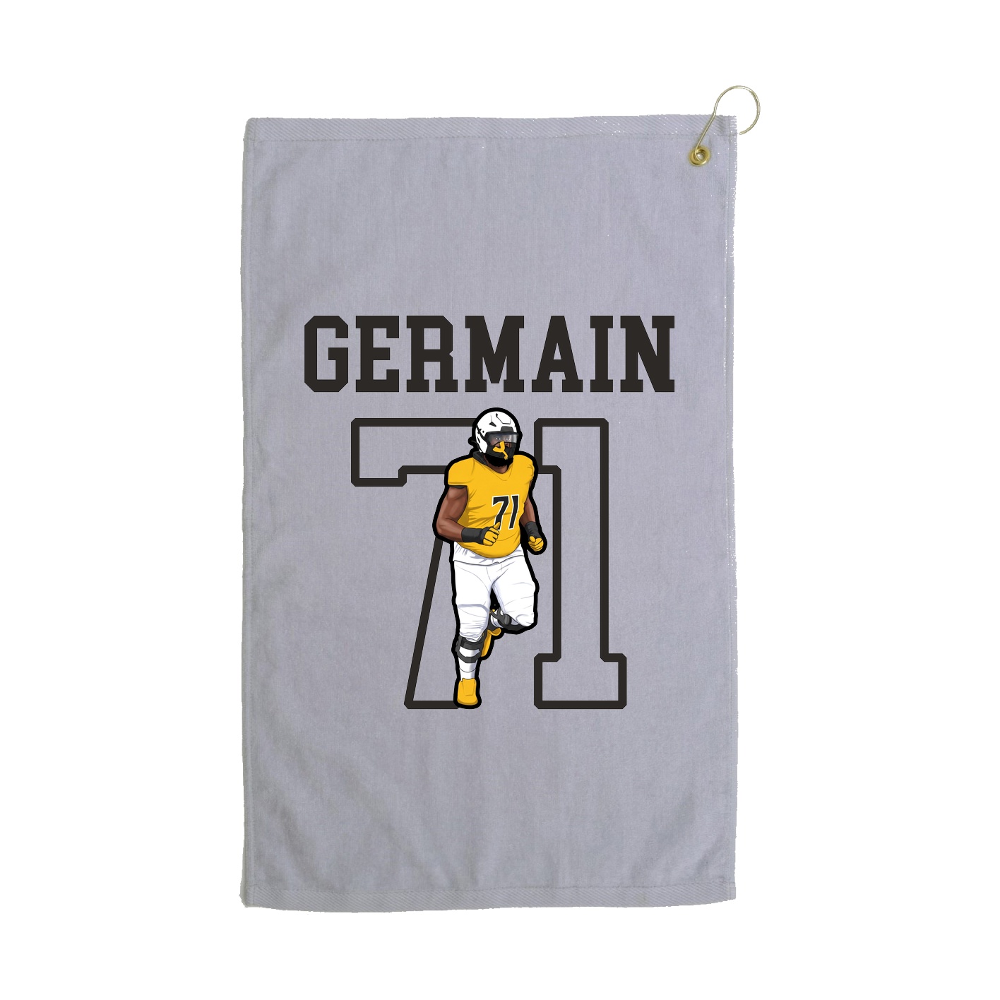 Golf Towel — Shirsey in Grey