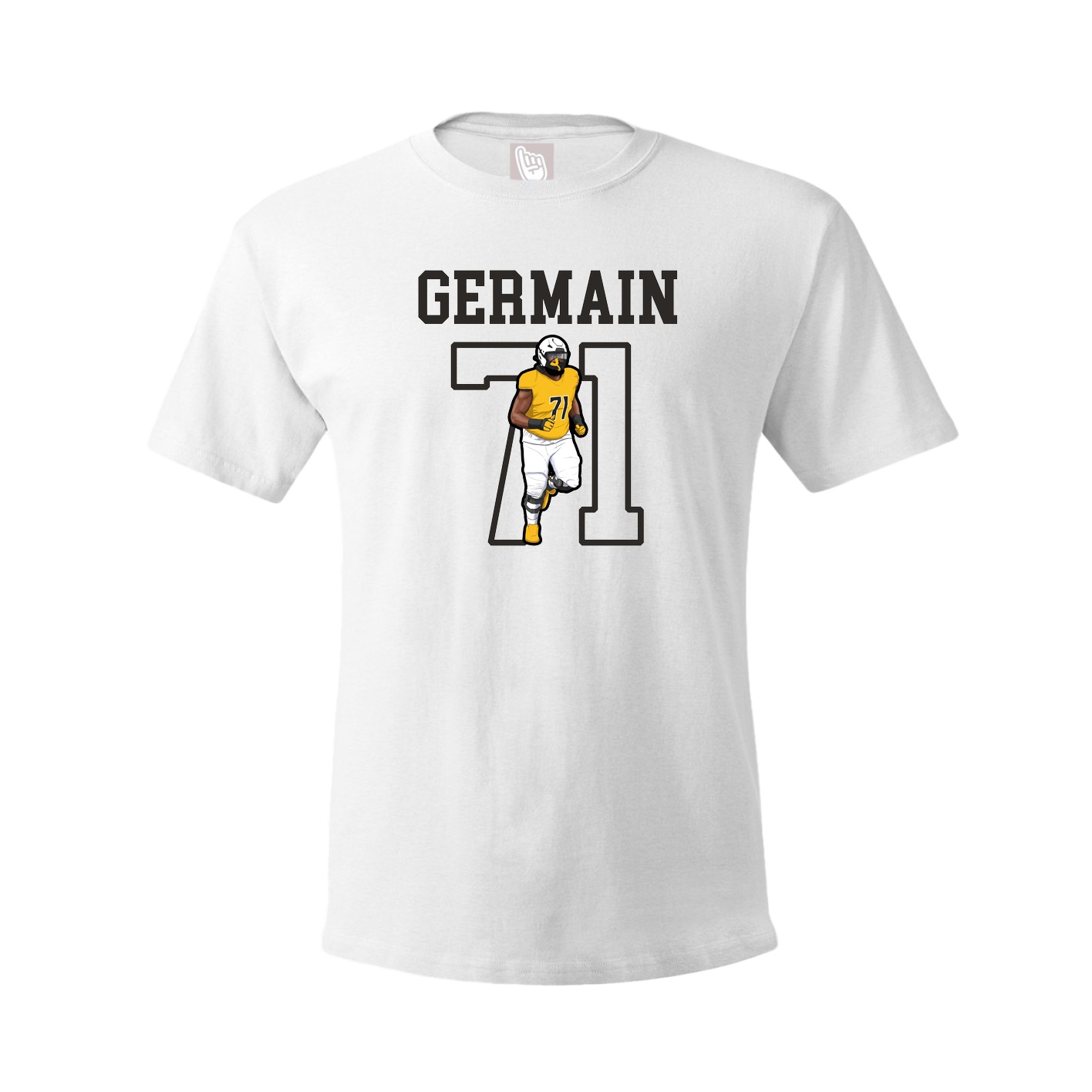 Tee — Shirsey in White