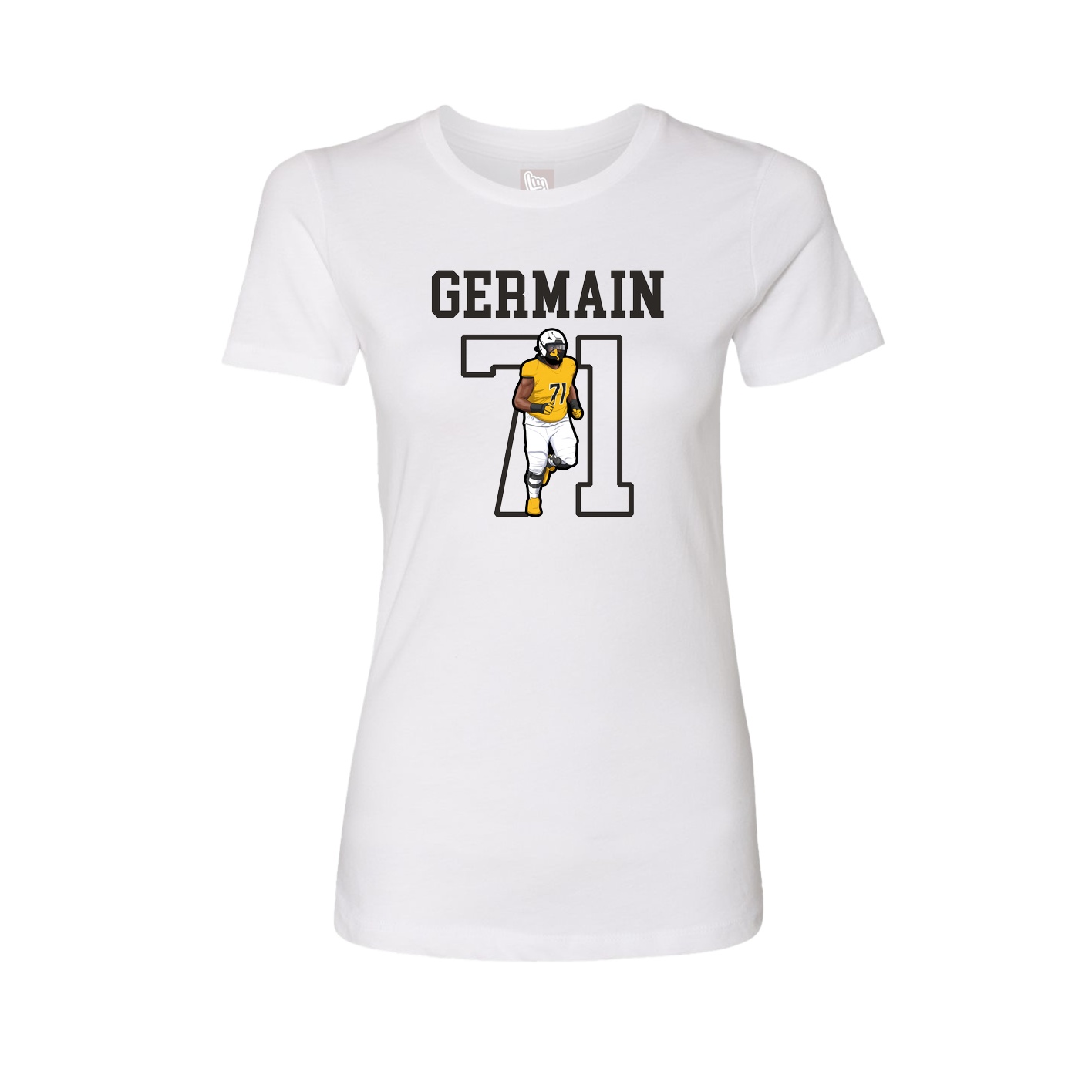 Womens Tee — Shirsey in White