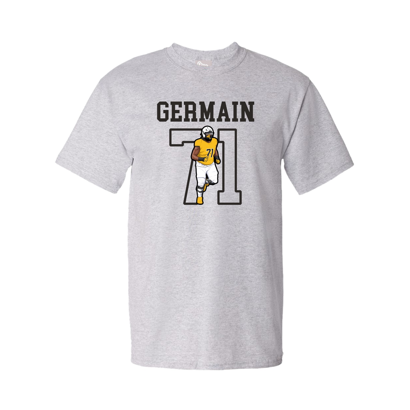 Youth Tee — Shirsey in Grey