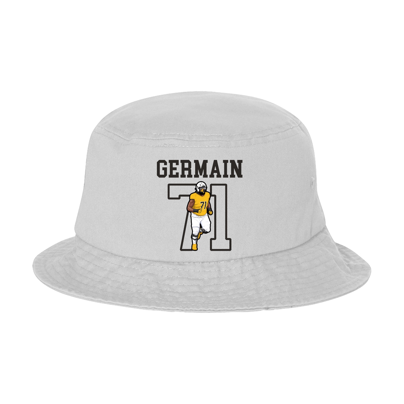 Bucket Cap — Shirsey in White