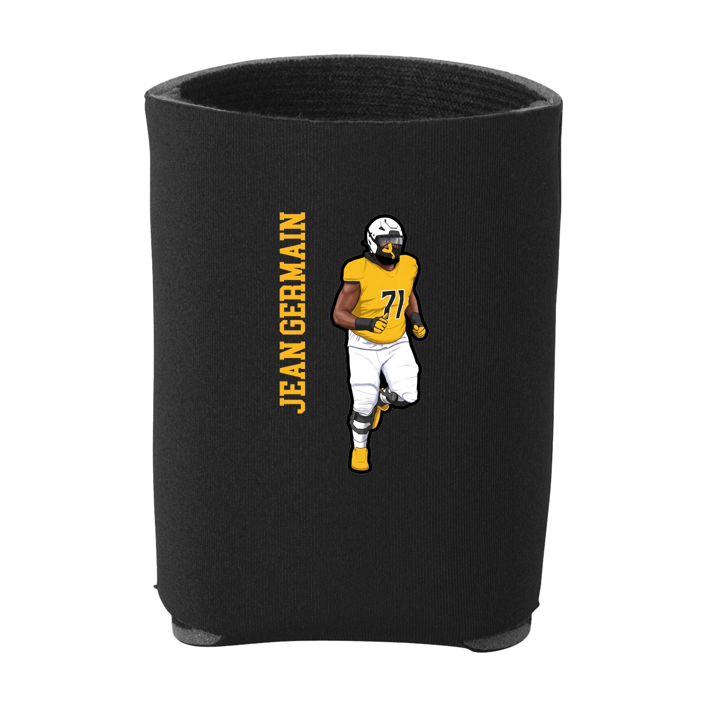 Can Holder — Name Vertical in Black