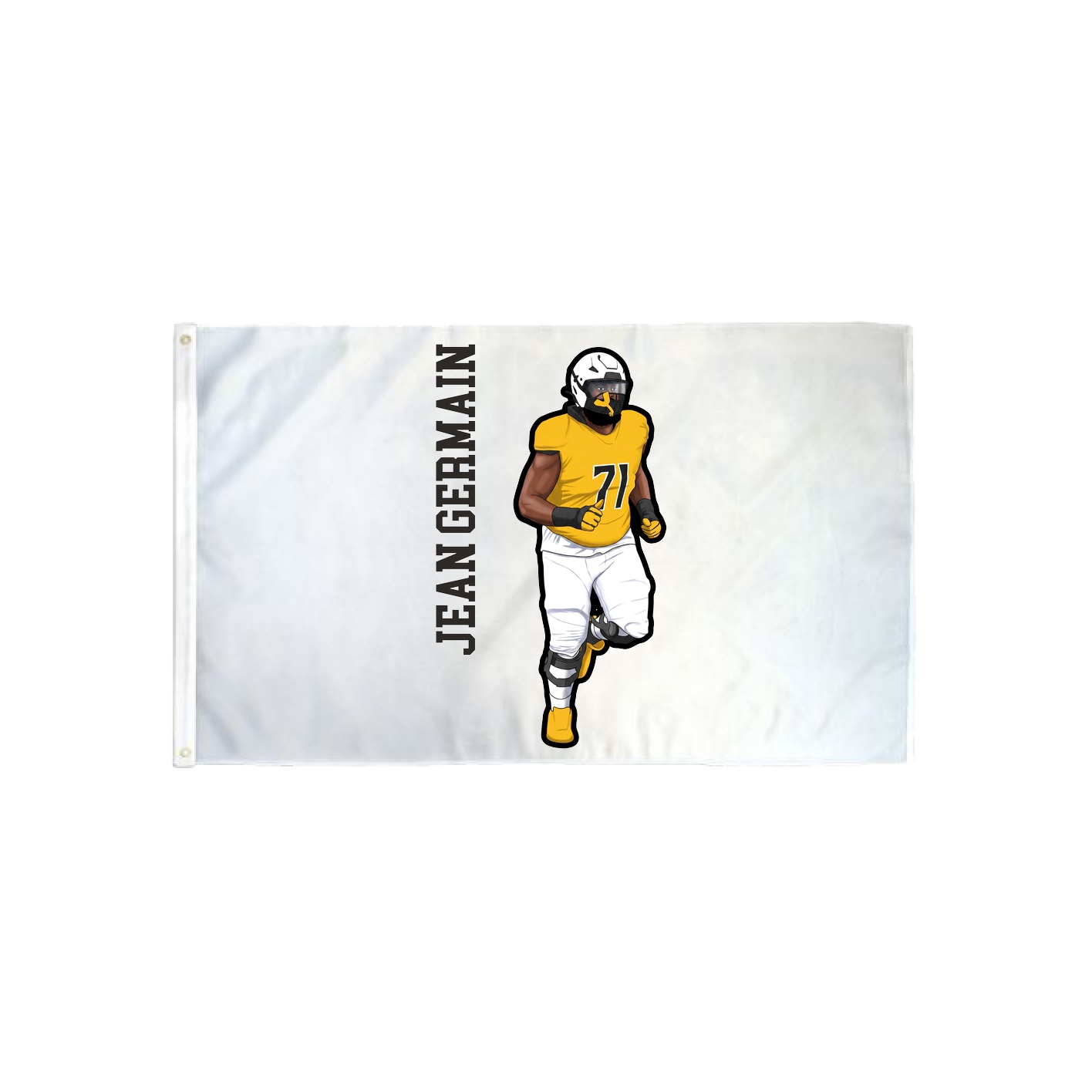 3x5 Flag — Name Vertical in Classic