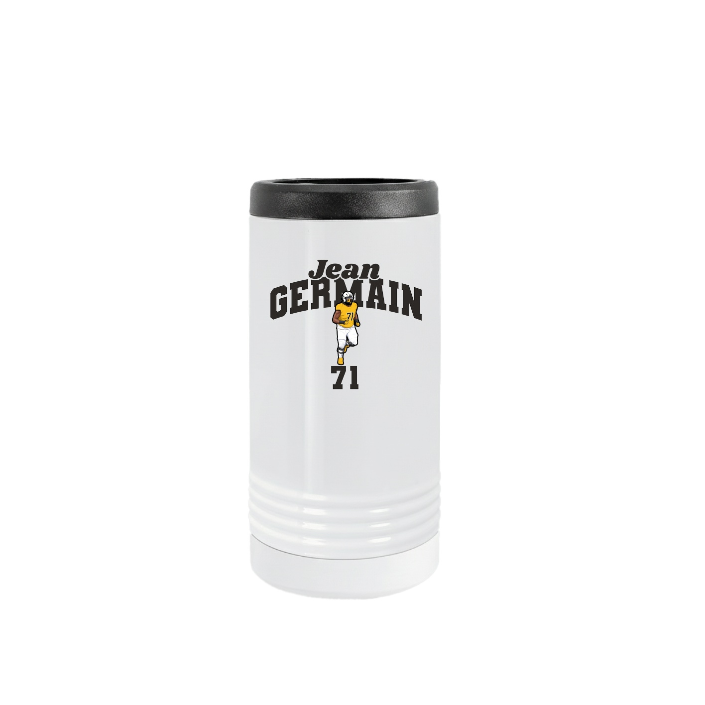 Slim Beverage Holder — Signature Arch in White