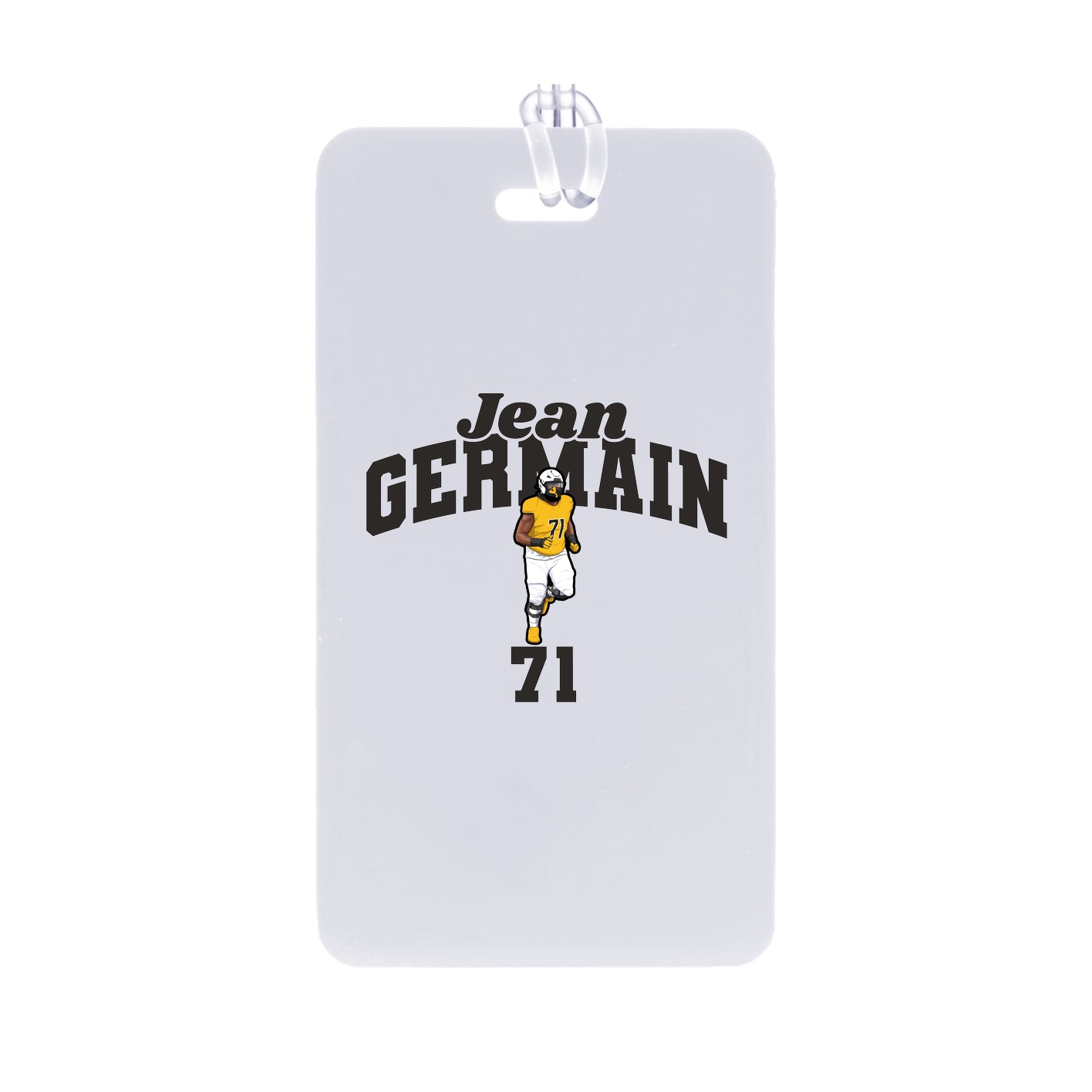 Bag Tag — Signature Arch in Classic