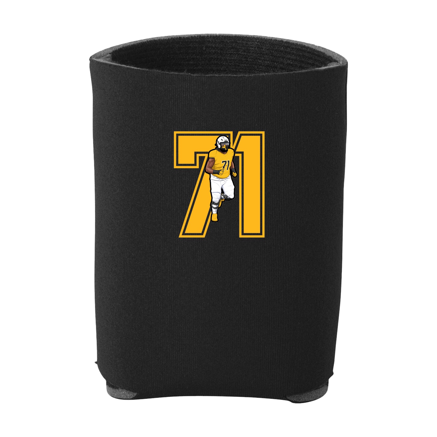 Can Holder — Number in Black