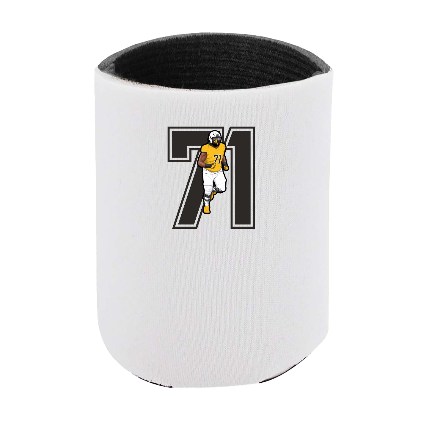 Can Holder — Number in White