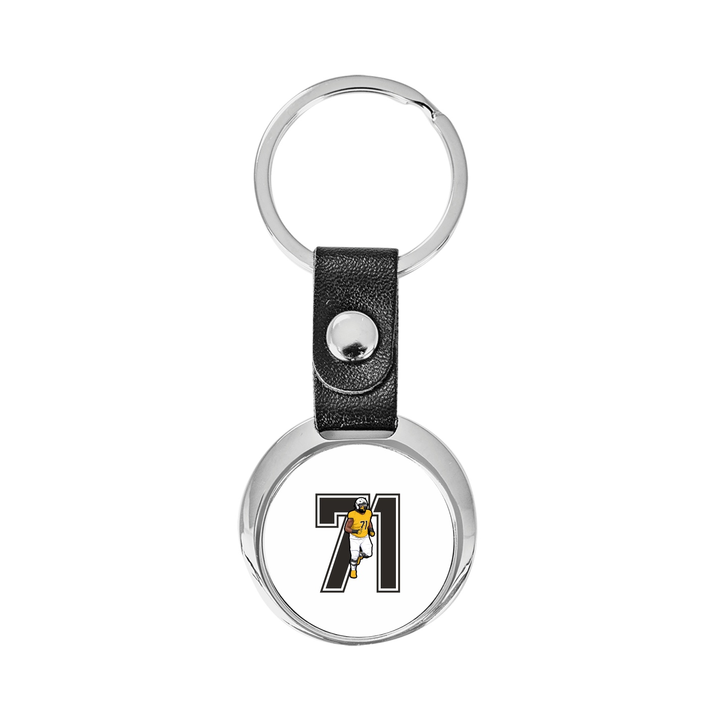 Key Chain — Number in Classic