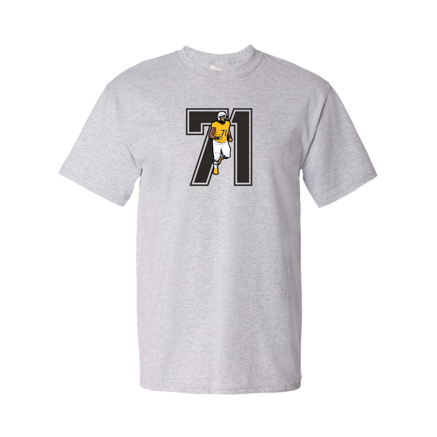 Tee — Number in Grey