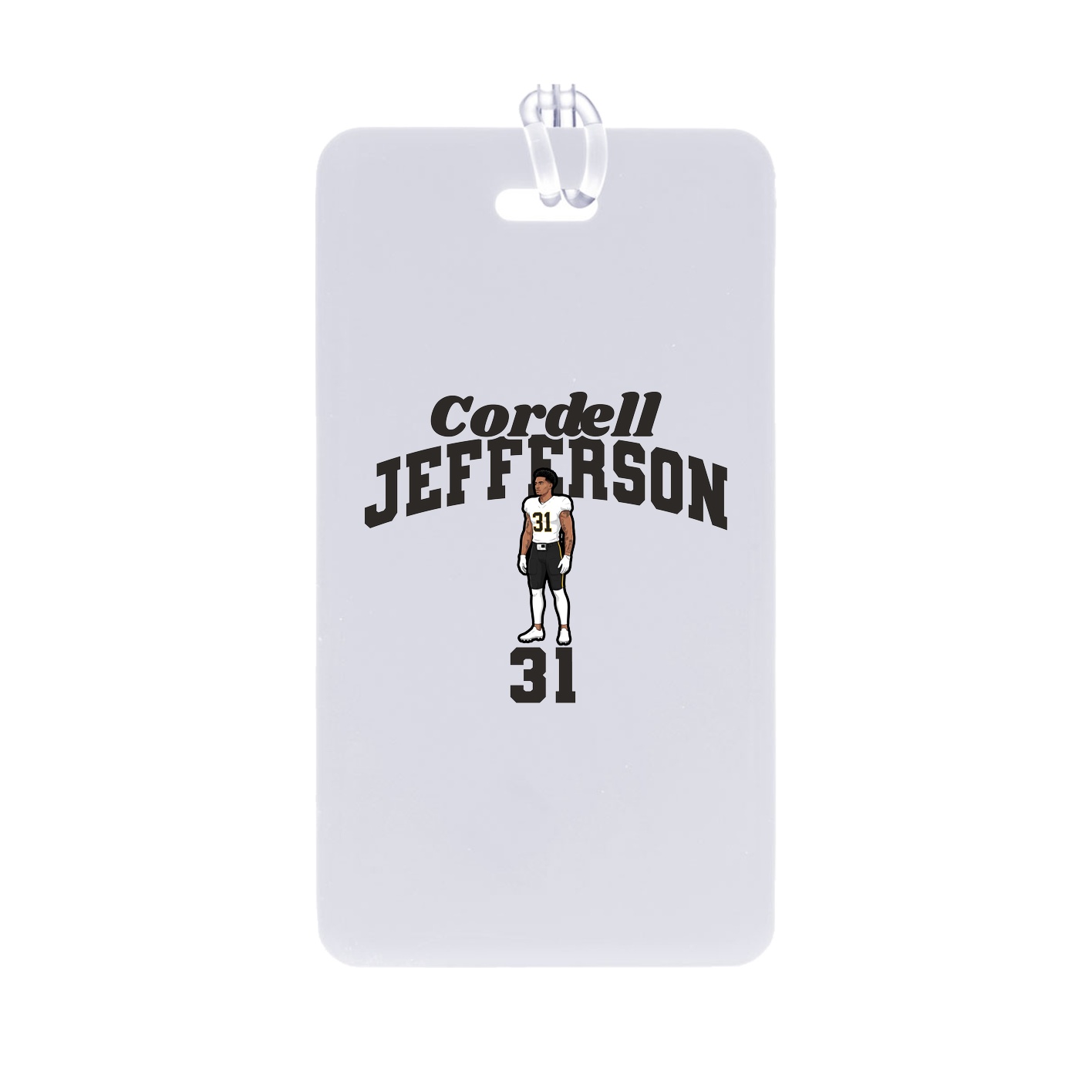 Bag Tag — Signature Arch in Classic