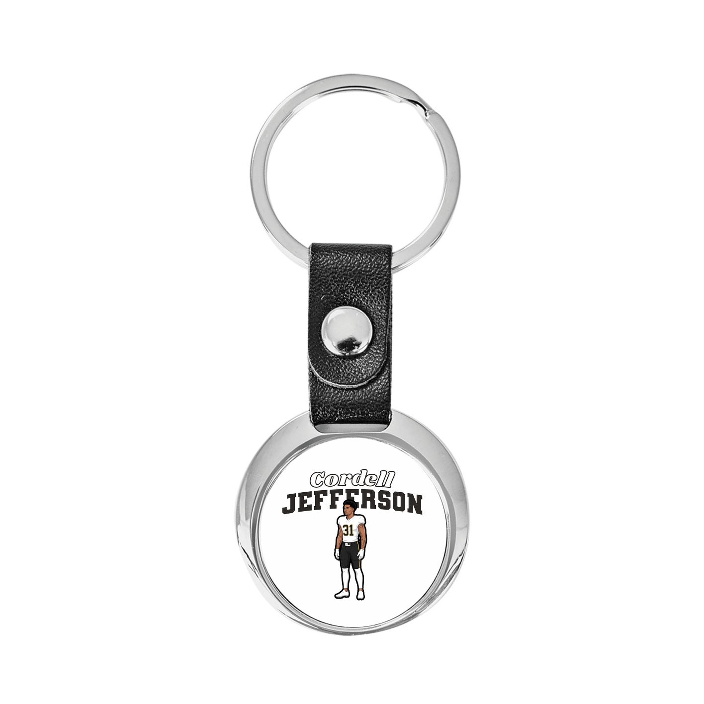 Key Chain — Name Arch in Classic