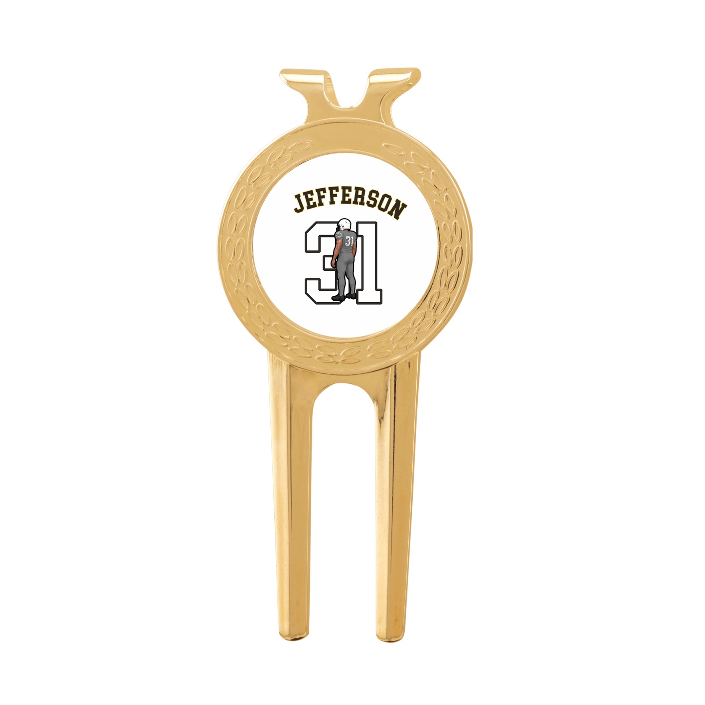 Divot Tool with Ball Marker — Shirsey Arch in Classic