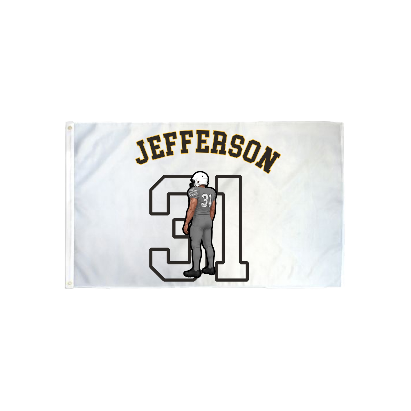 3x5 Flag — Shirsey Arch in Classic