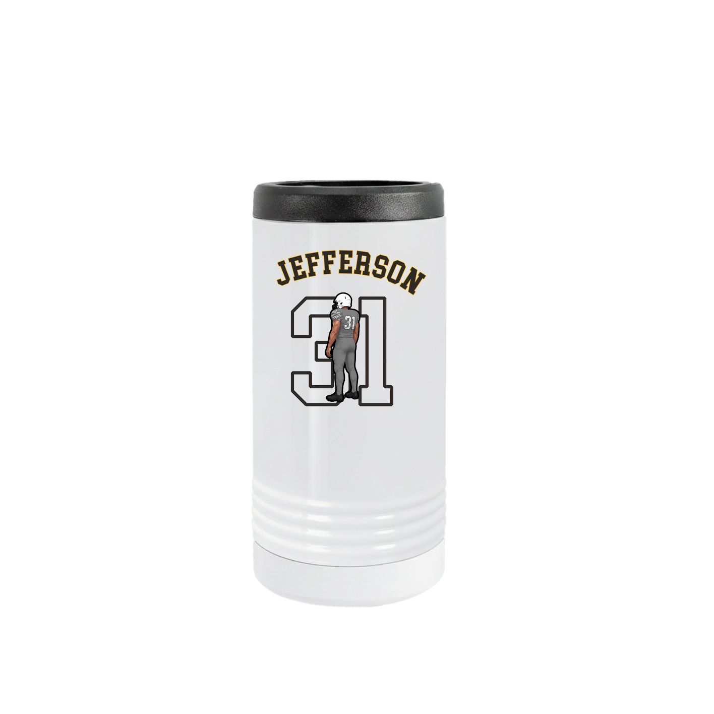 Slim Beverage Holder — Shirsey Arch in White