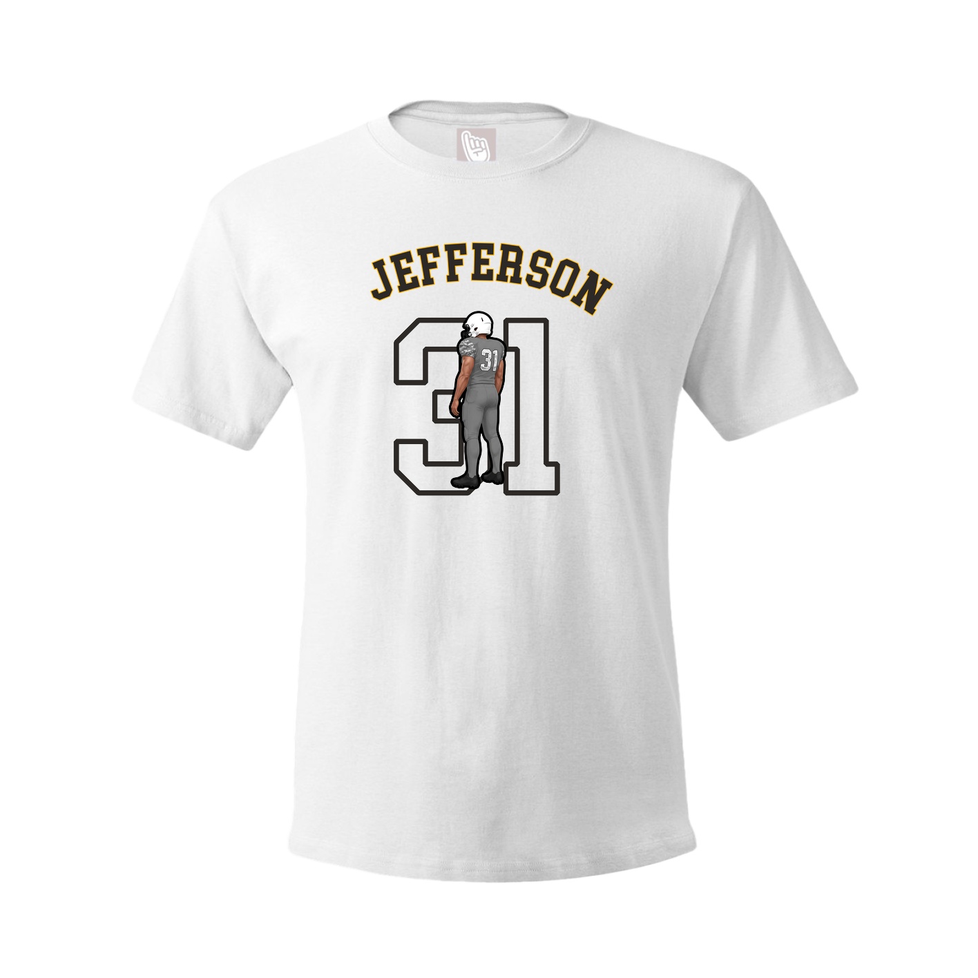 Tee — Shirsey Arch in White