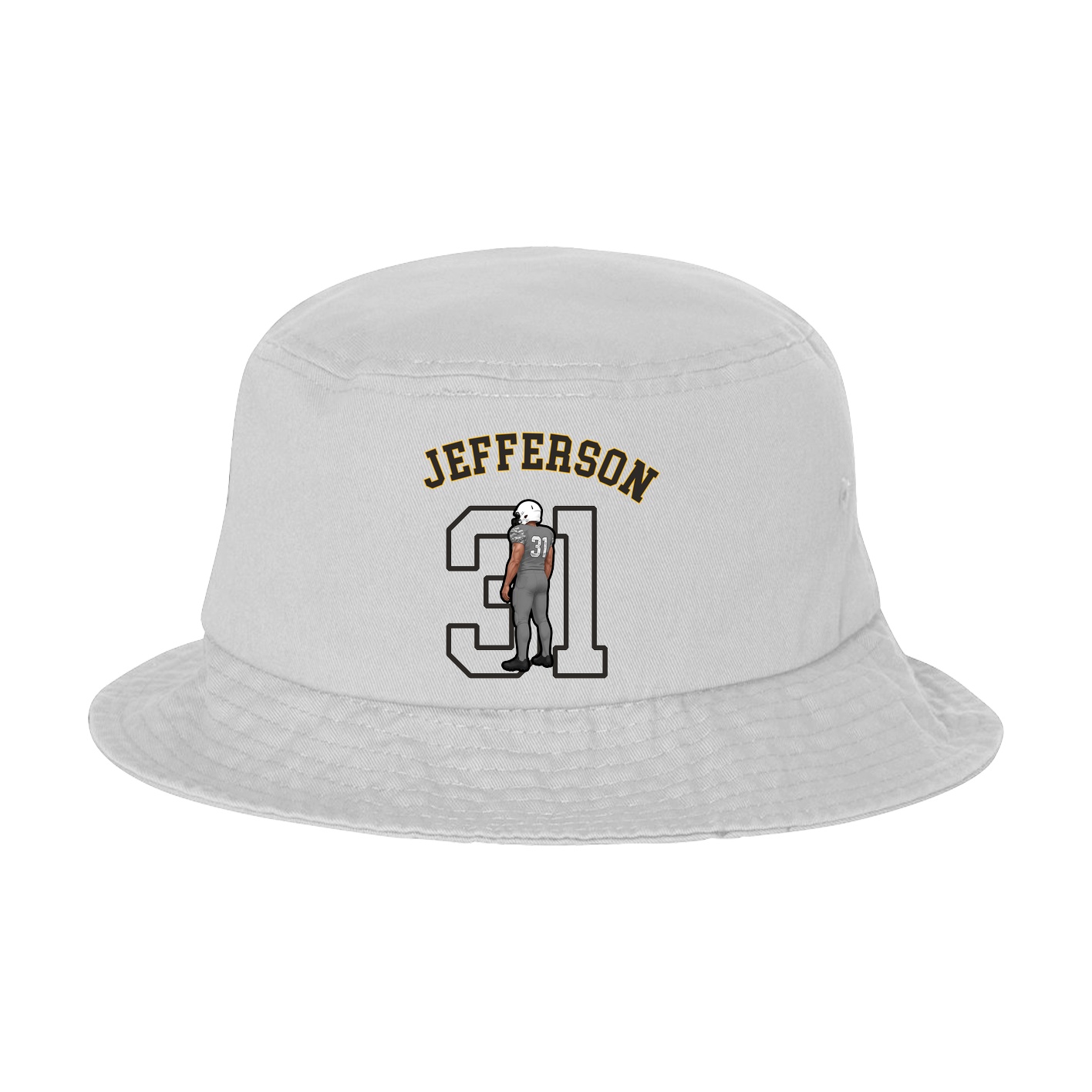 Bucket Cap — Shirsey Arch in White
