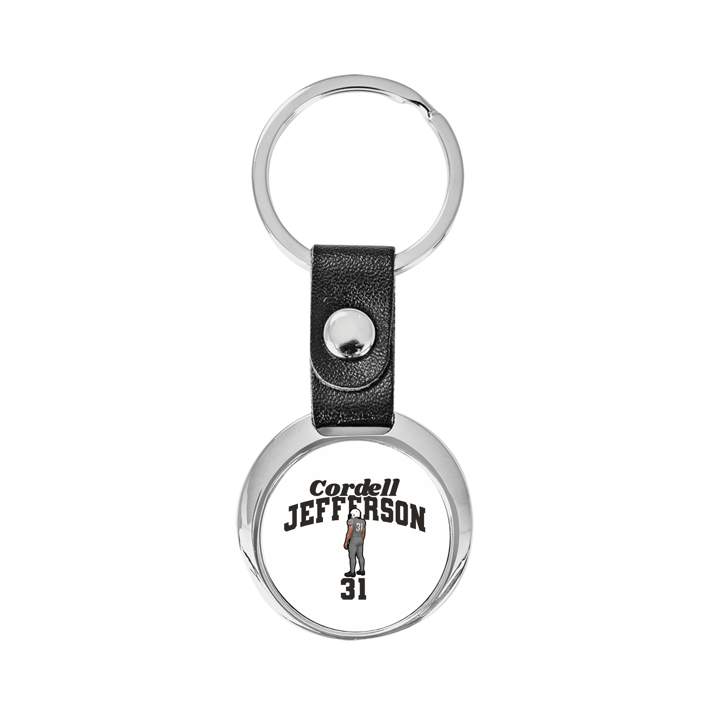 Key Chain — Signature Arch in Classic