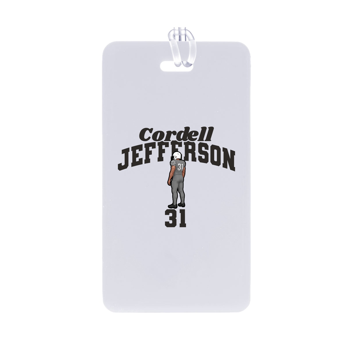 Bag Tag — Signature Arch in Classic