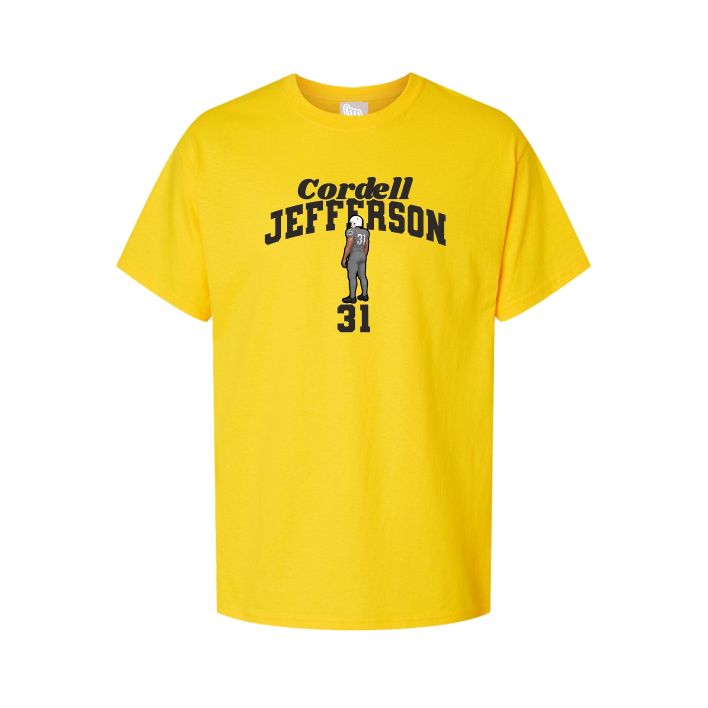 Tee — Signature Arch in Gold