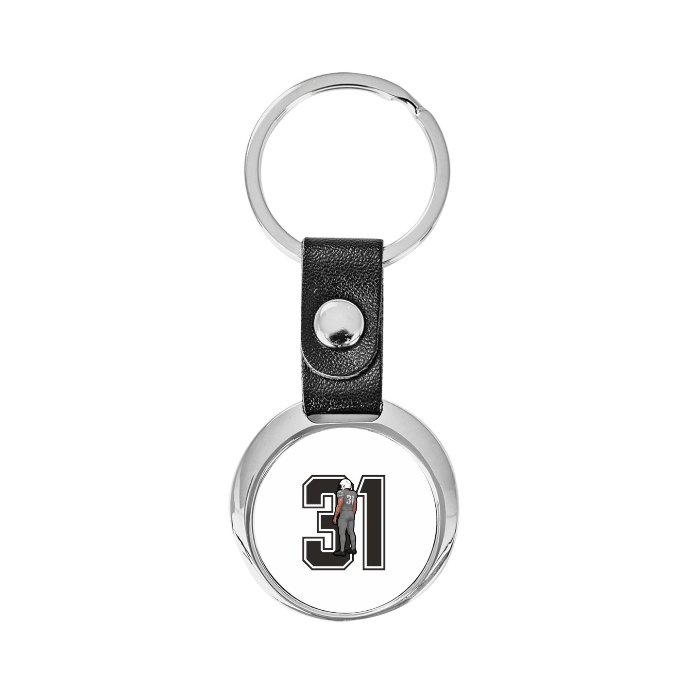 Key Chain — Number in Classic