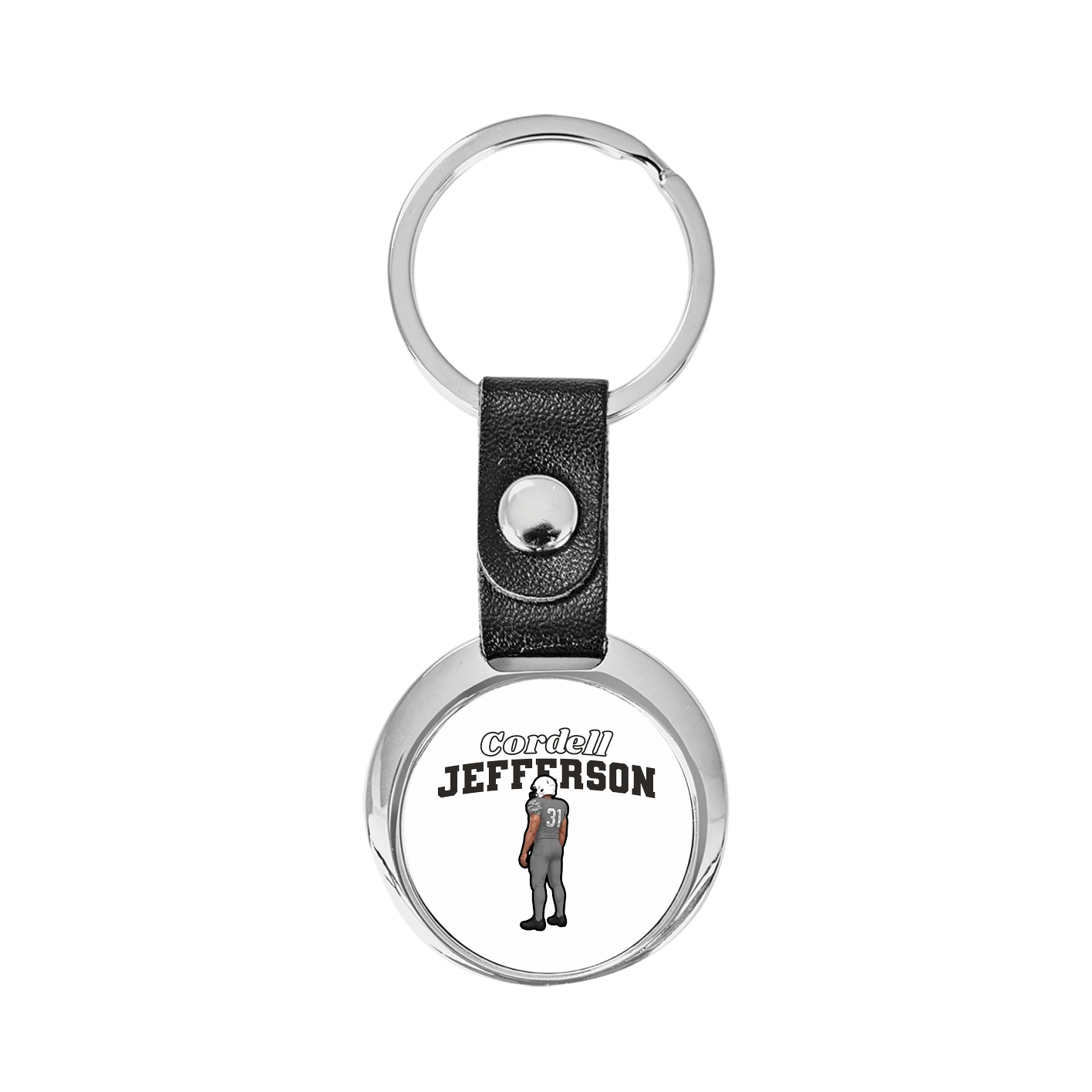 Key Chain — Name Arch in Classic