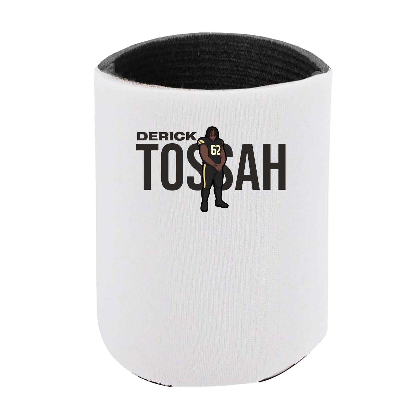 Can Holder — Player Name in White