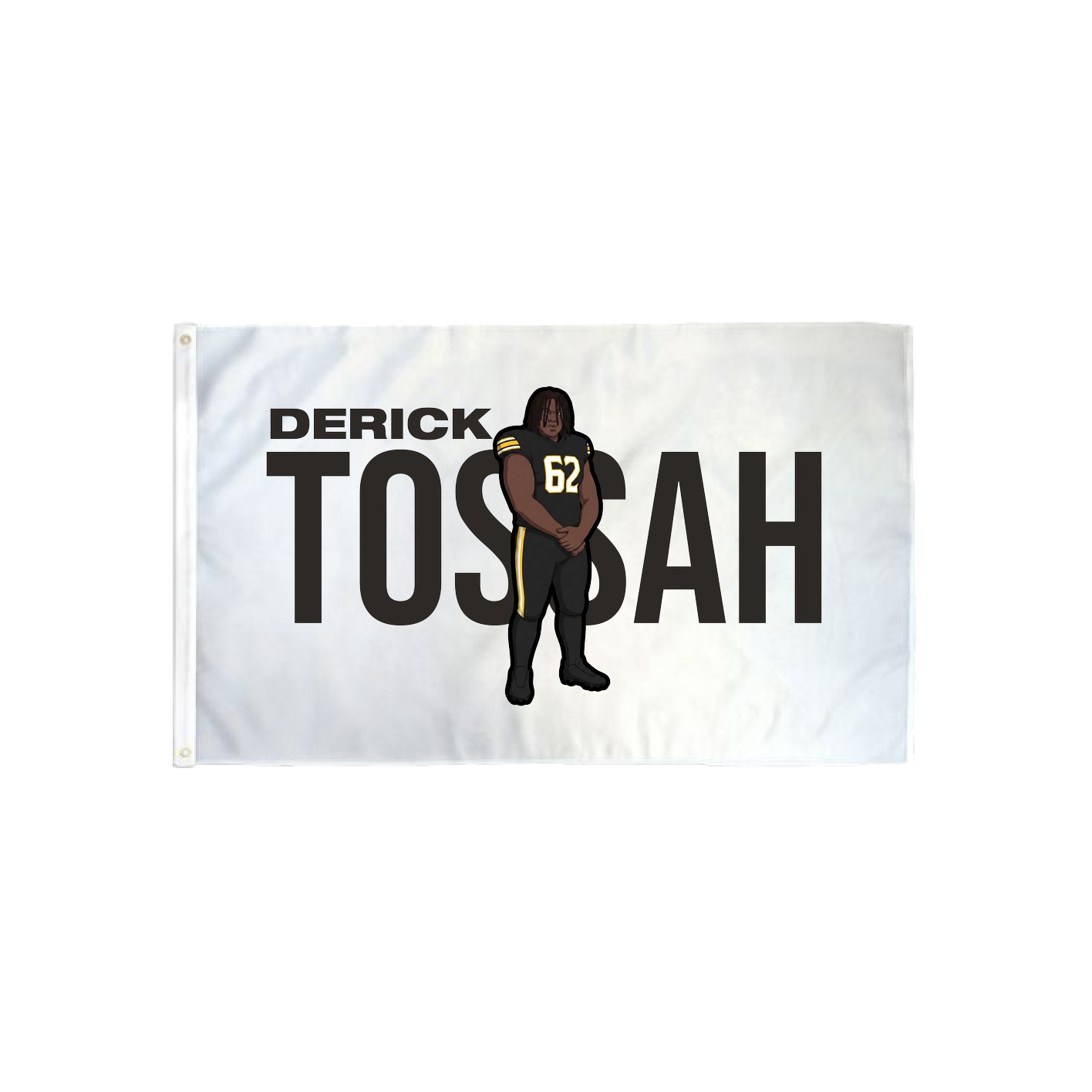 3x5 Flag — Player Name in Classic