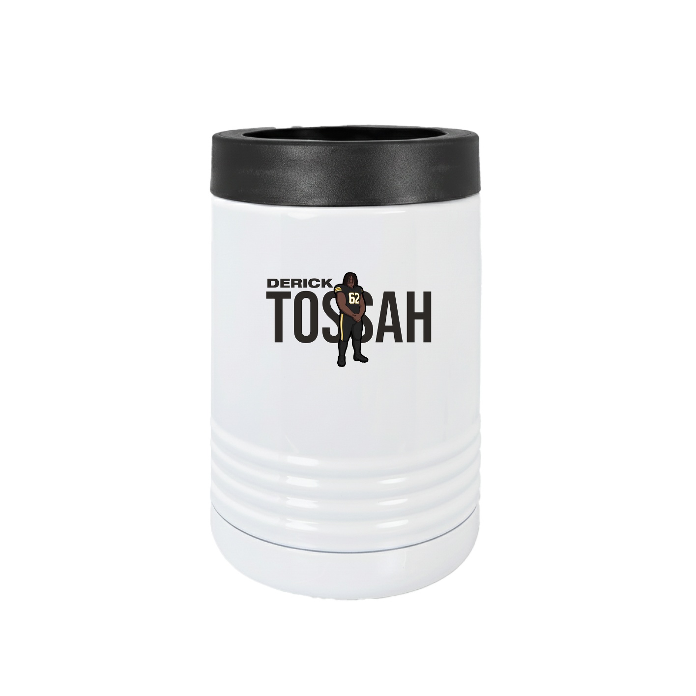 Beverage Holder — Player Name in White