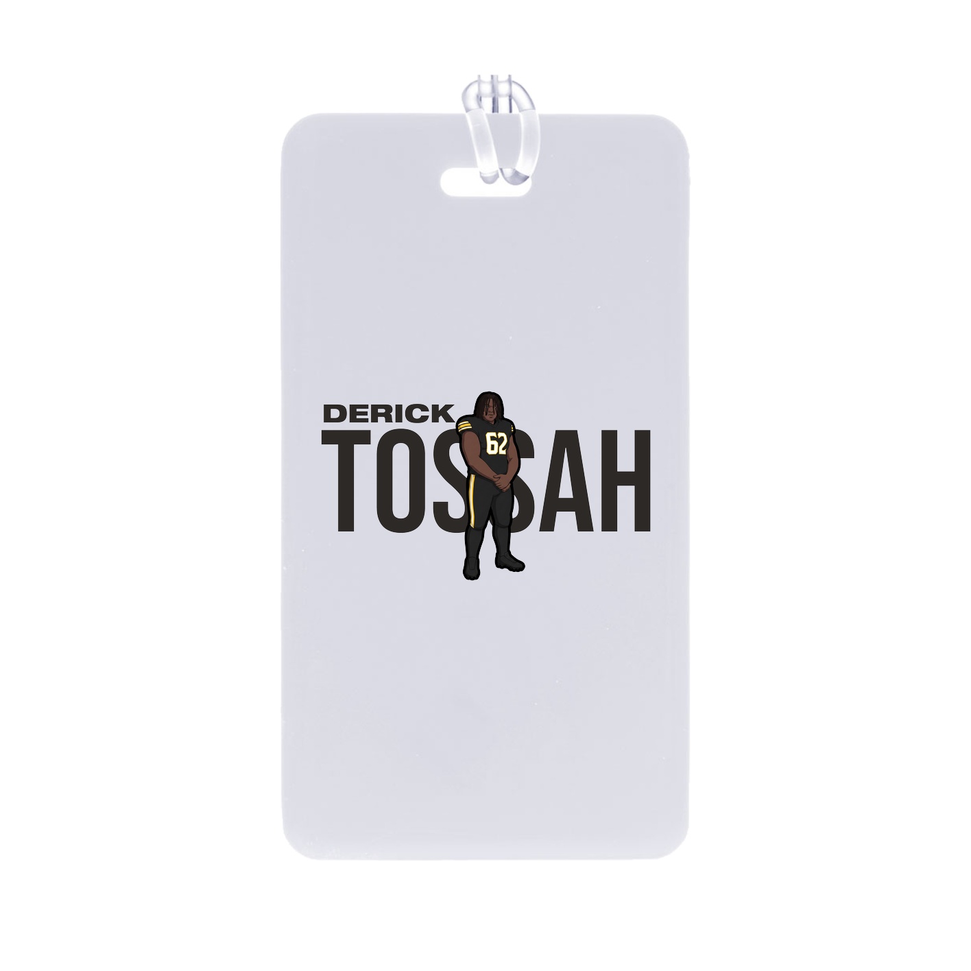 Bag Tag — Player Name in Classic