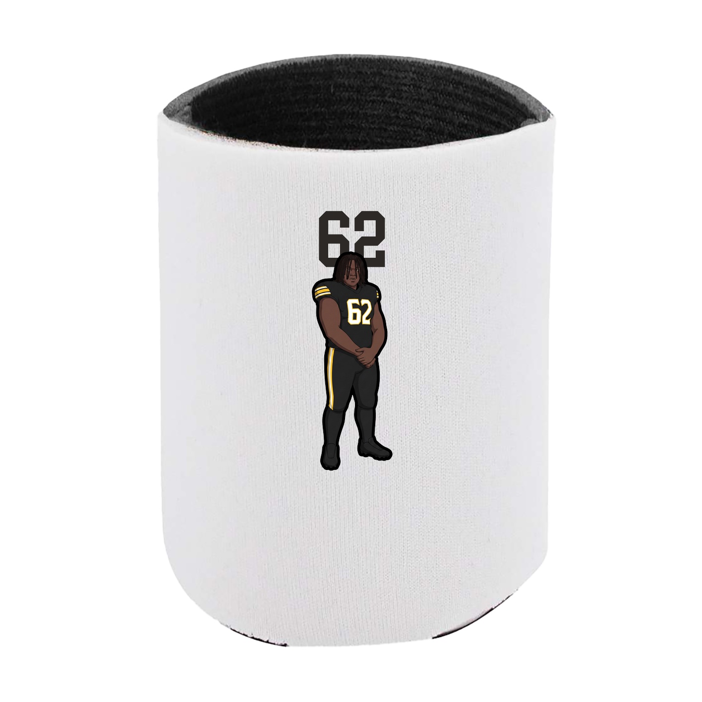 Can Holder — Number Top in White