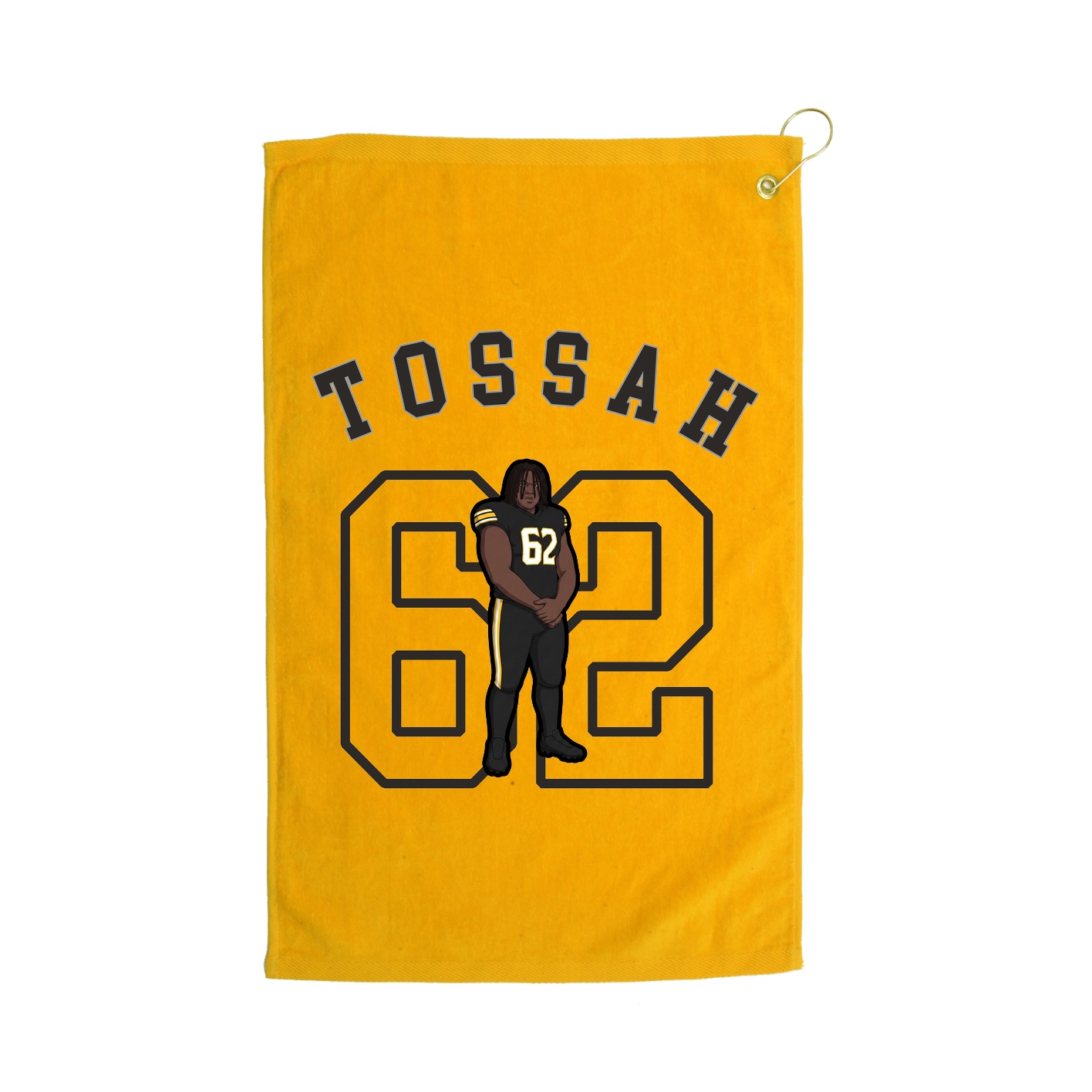 Golf Towel — Shirsey Arch in Gold