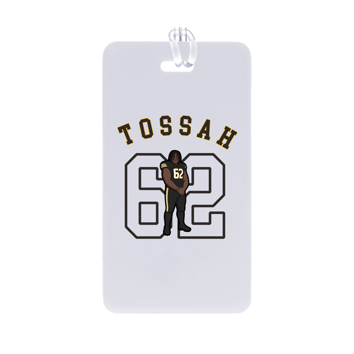 Bag Tag — Shirsey Arch in Classic