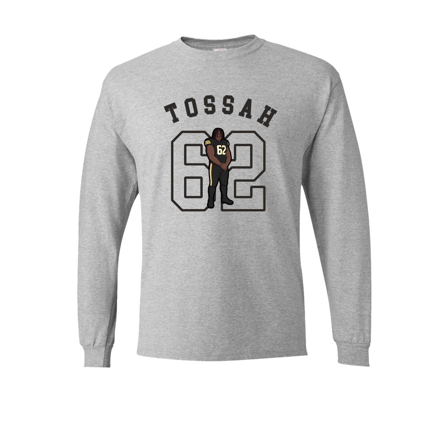 Long Sleeve Tee — Shirsey Arch in Grey