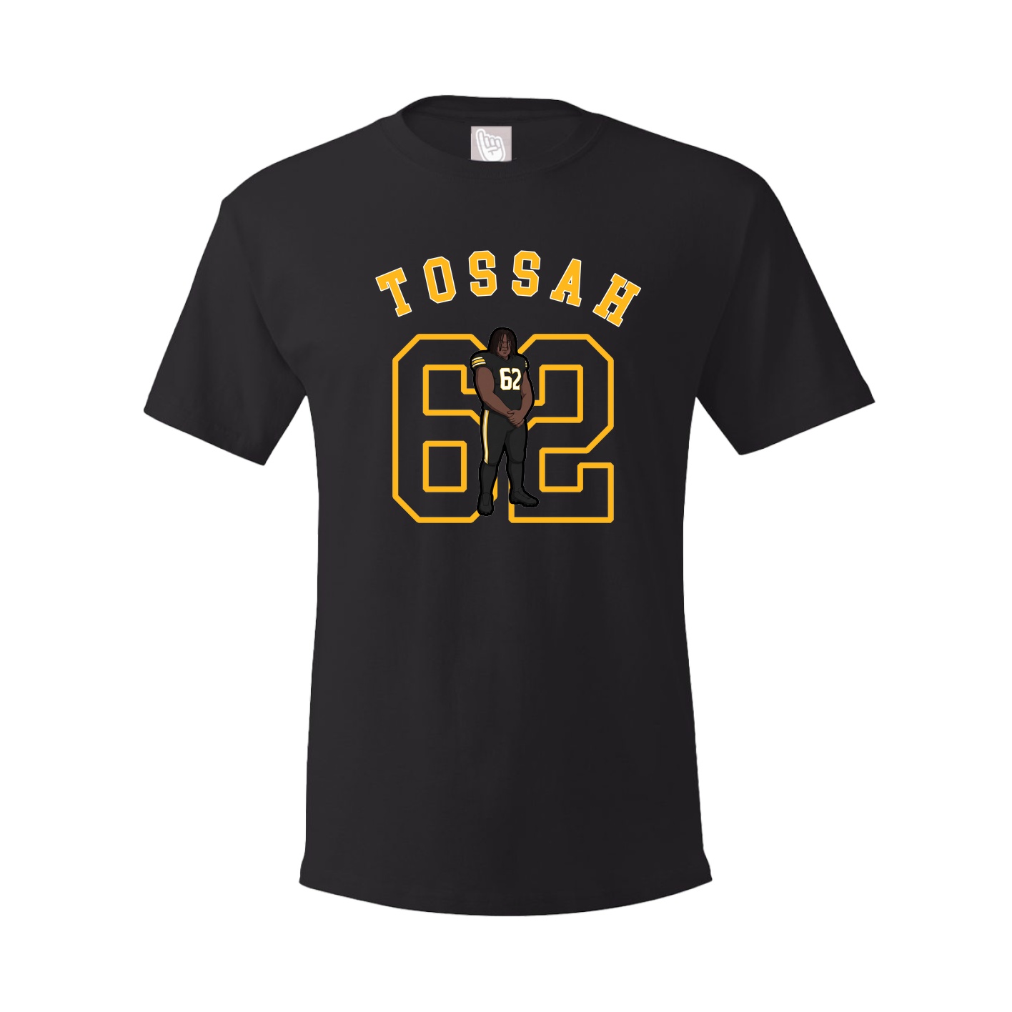 Youth Tee — Shirsey Arch in Black