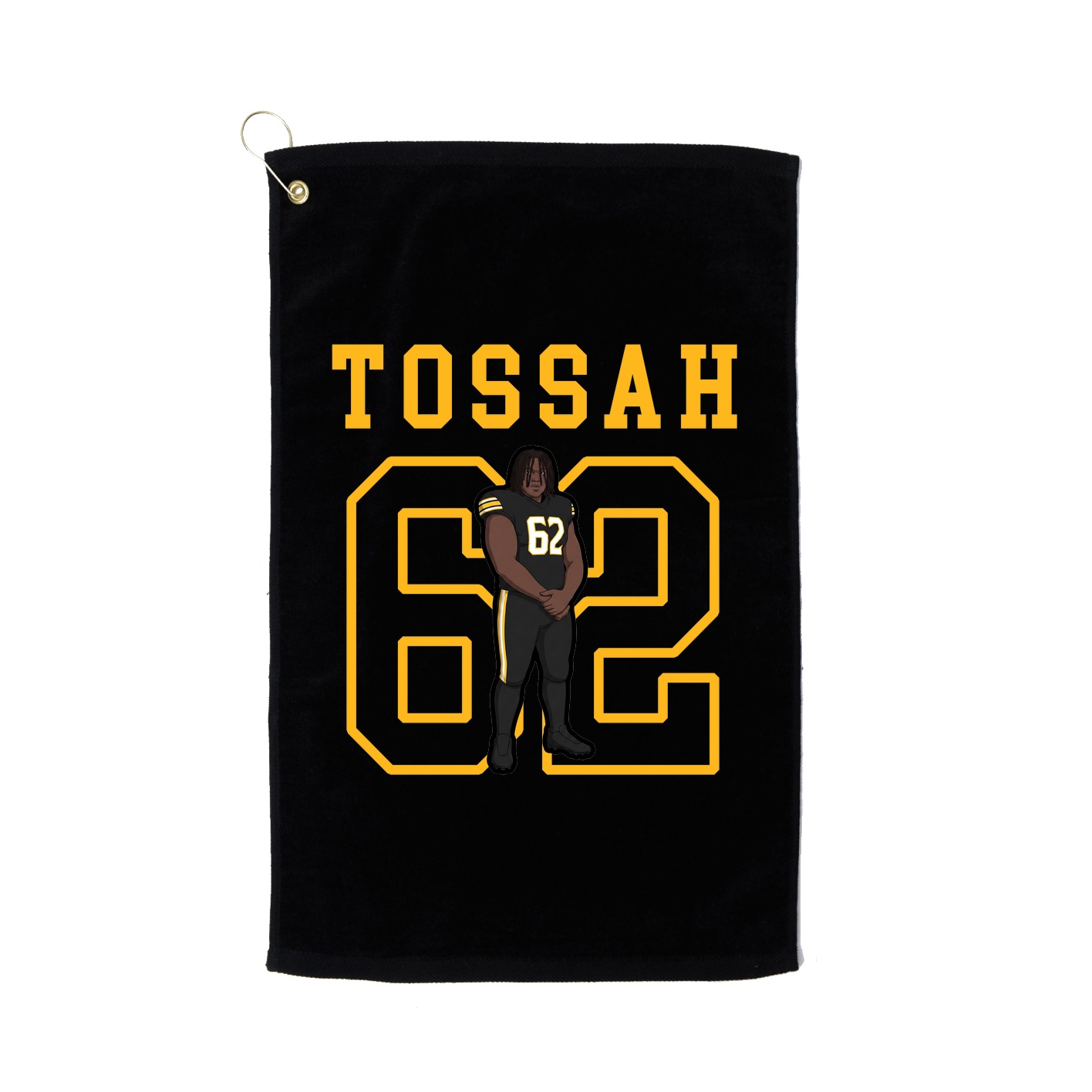 Golf Towel — Shirsey in Black