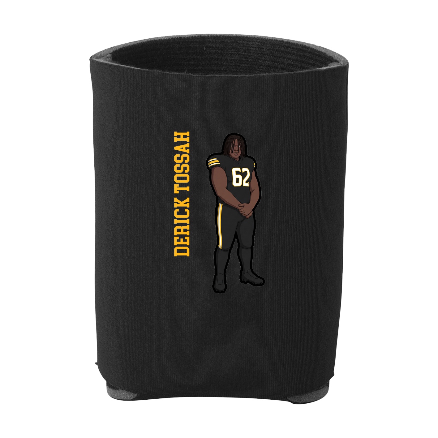 Can Holder — Name Vertical in Black