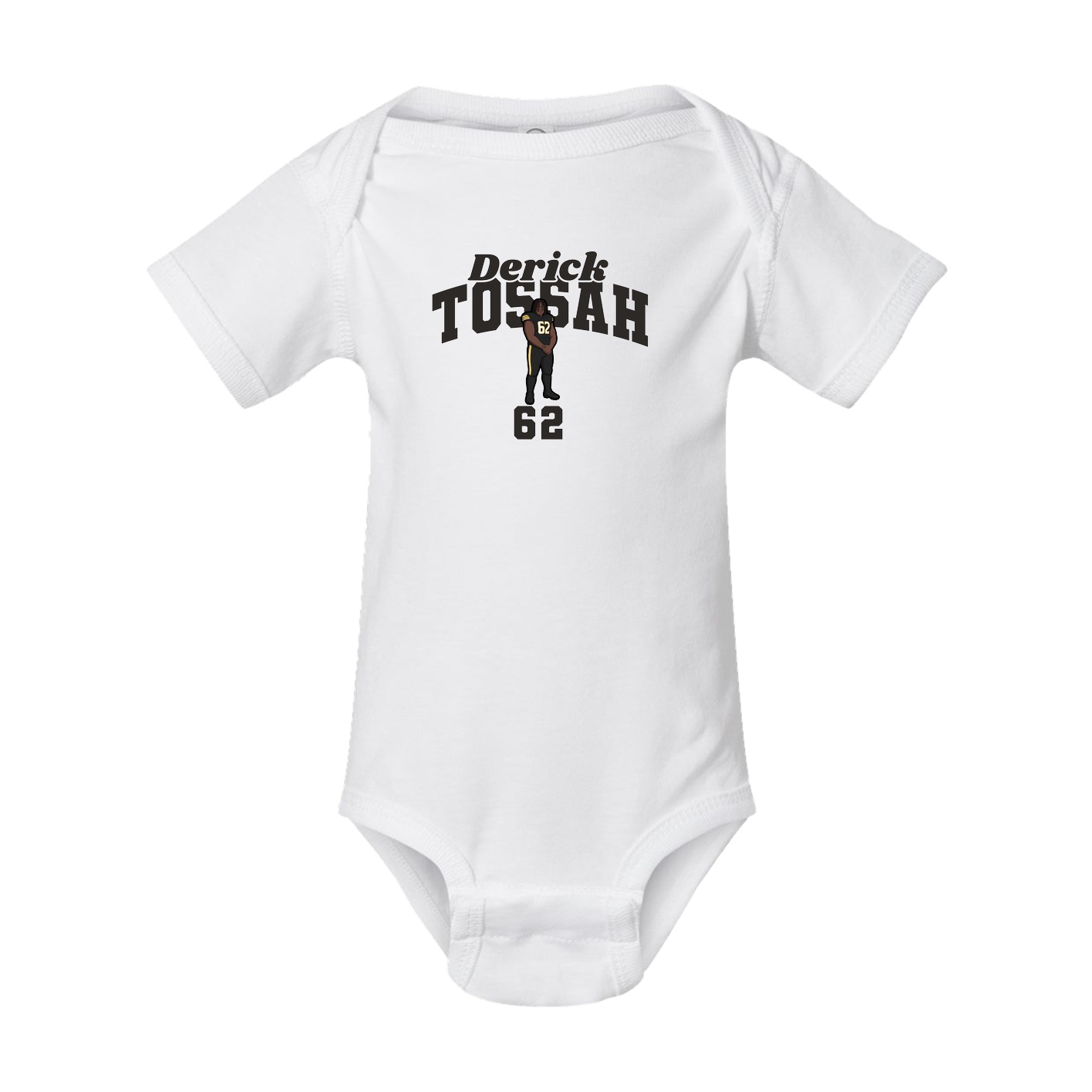 Baby Onesie — Signature Arch in White