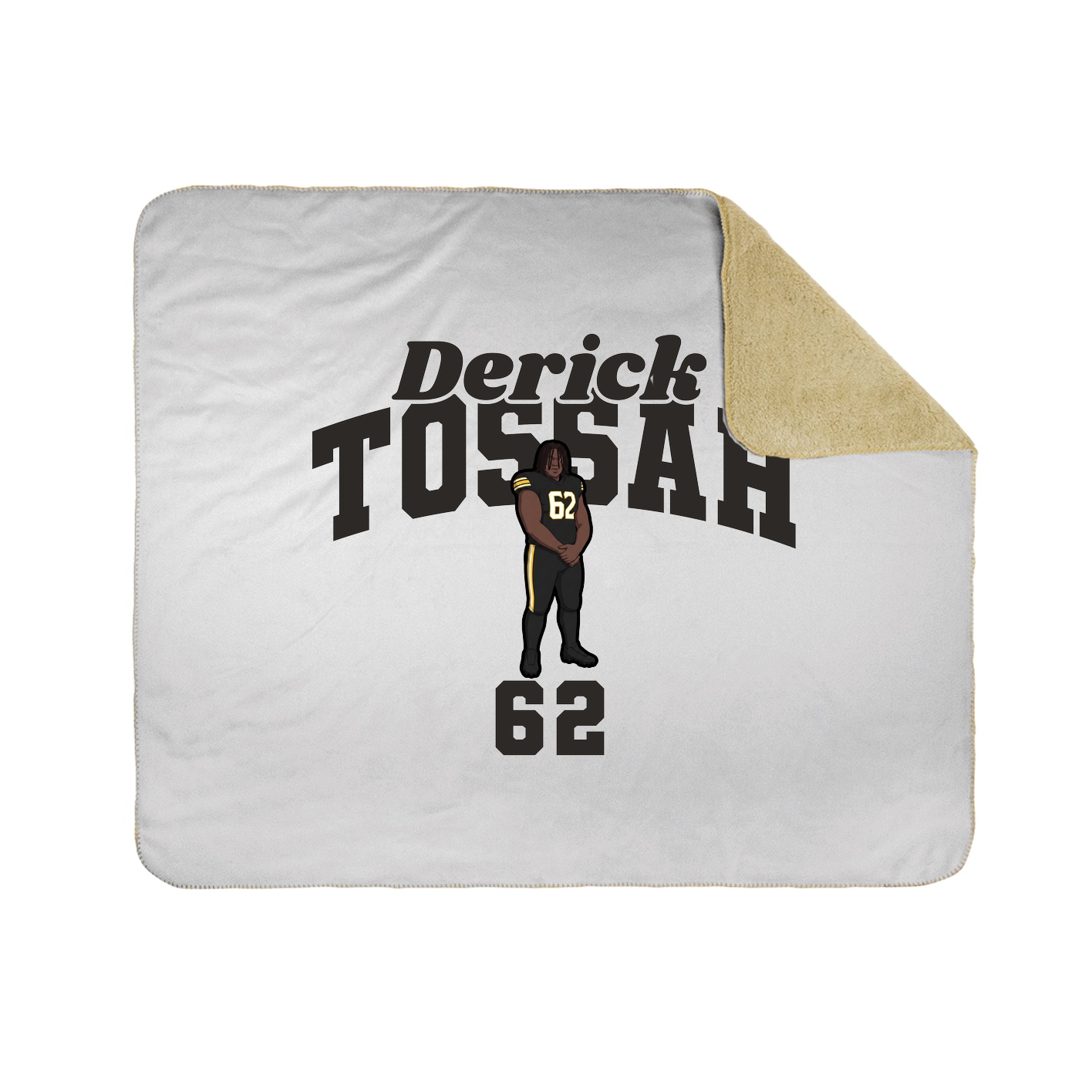 Throw Blanket — Signature Arch in White
