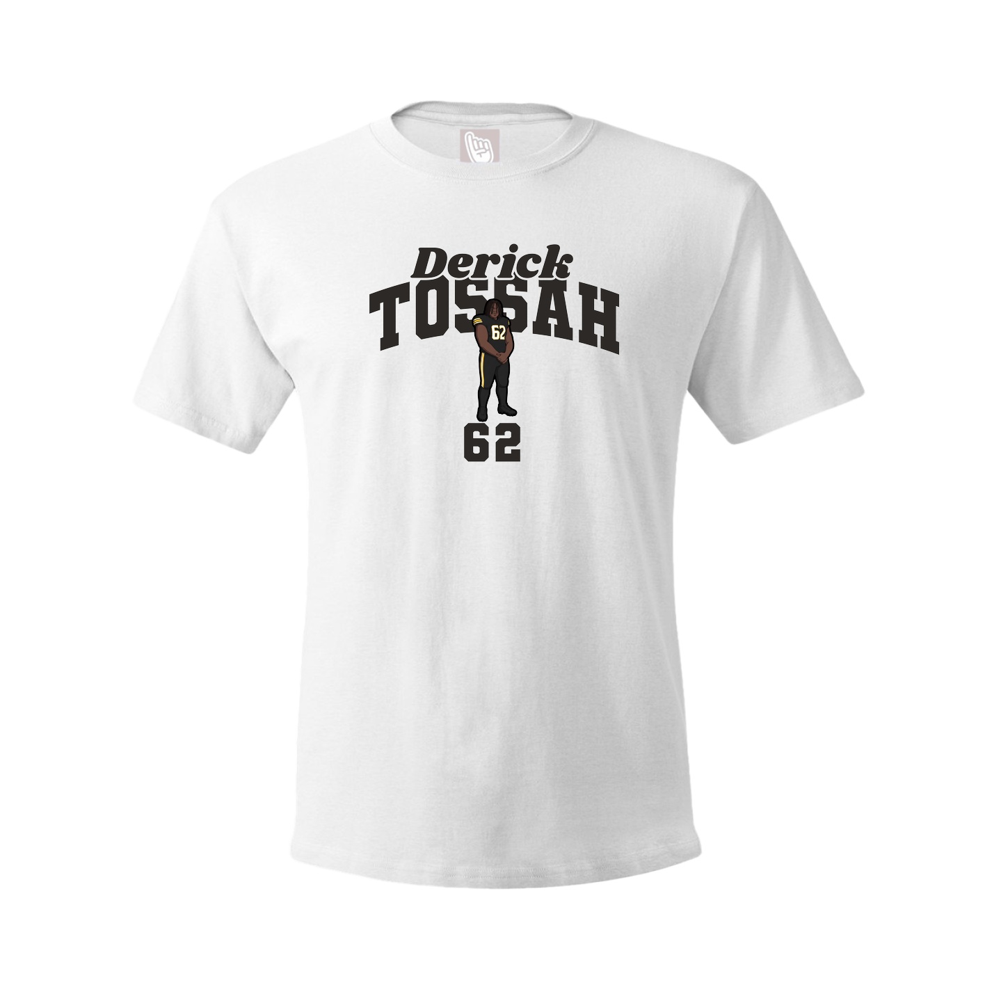 Youth Tee — Signature Arch in White