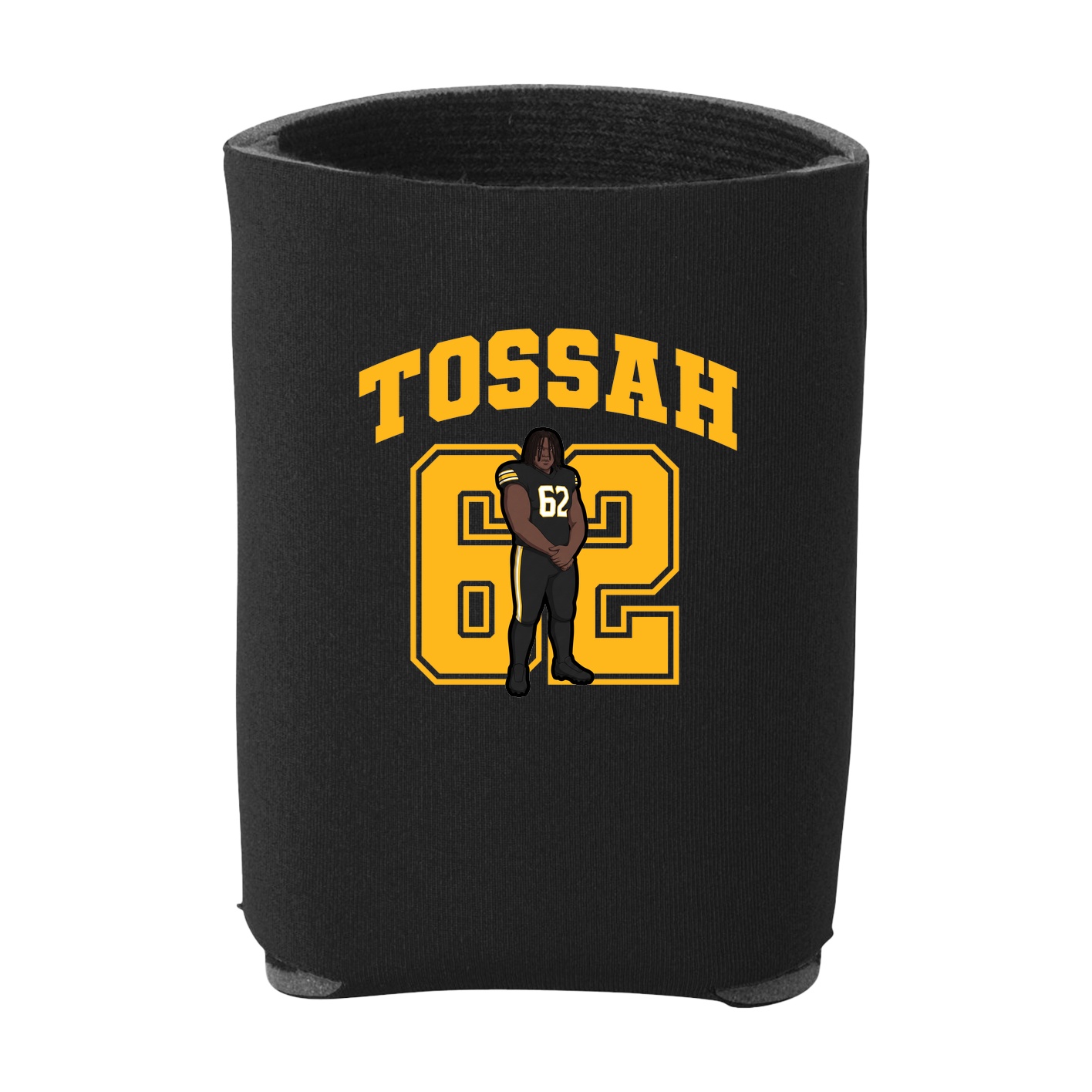 Can Holder — Number in Black