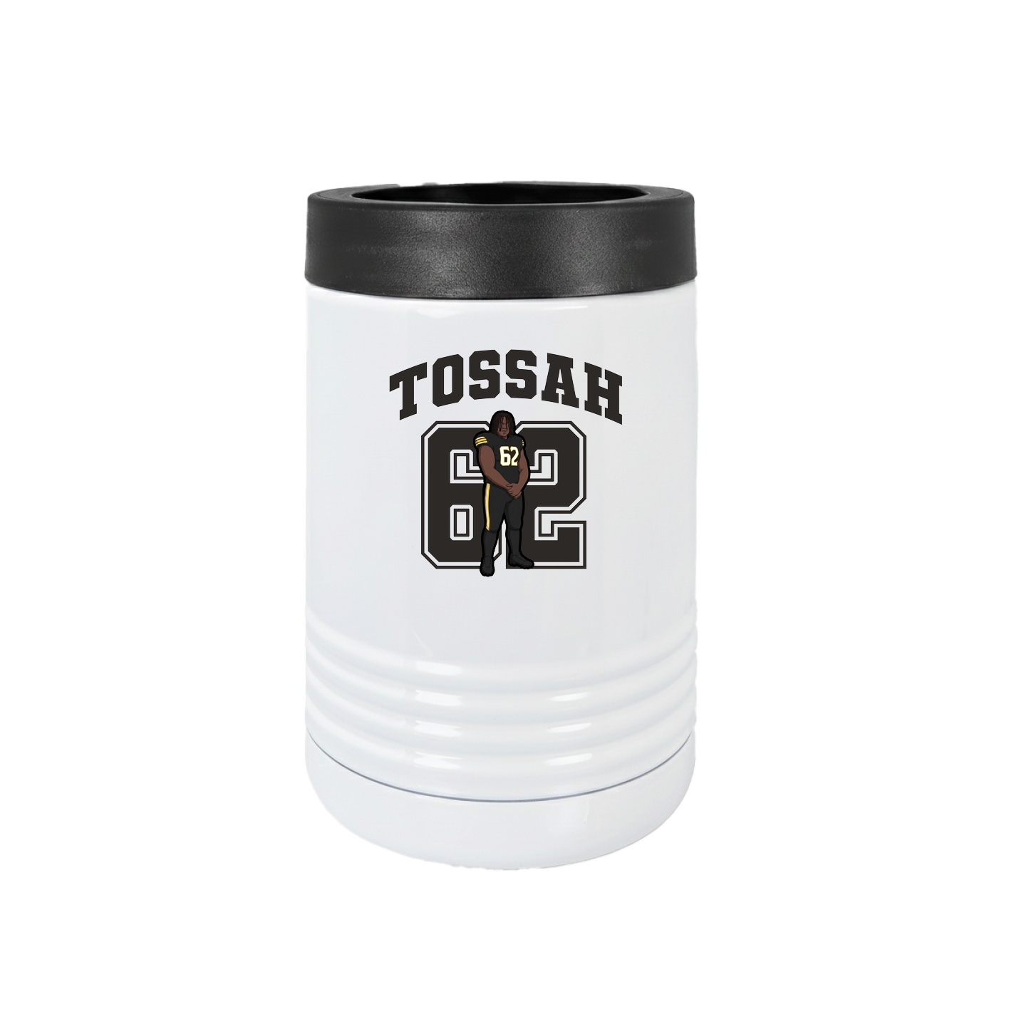 Beverage Holder — Number in White